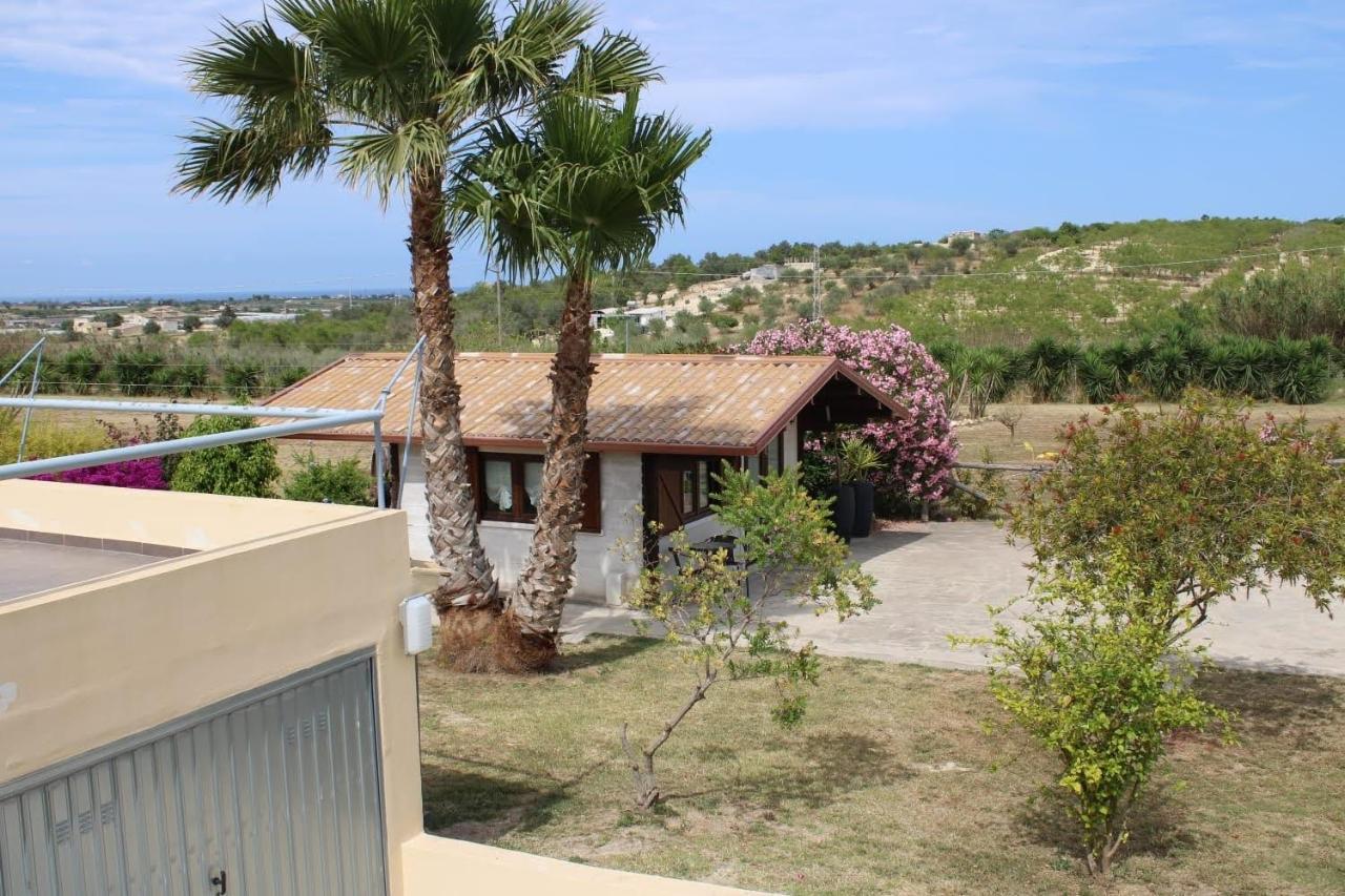 Вилла Chalet Bianca Пакино Экстерьер фото