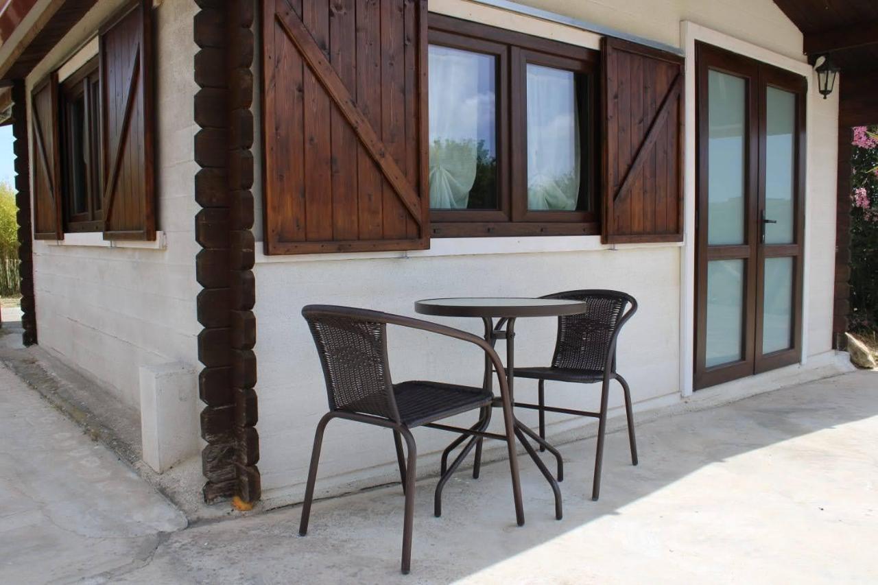 Вилла Chalet Bianca Пакино Экстерьер фото