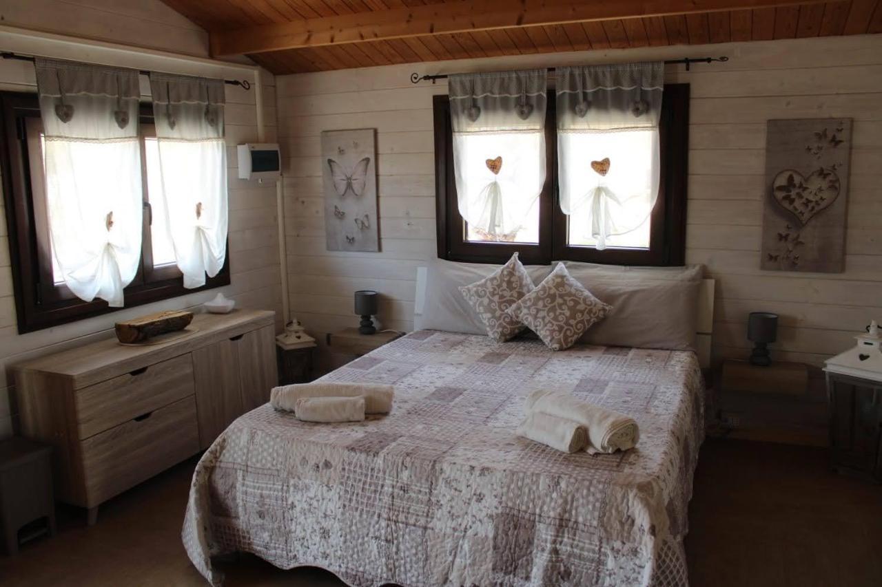 Вилла Chalet Bianca Пакино Экстерьер фото
