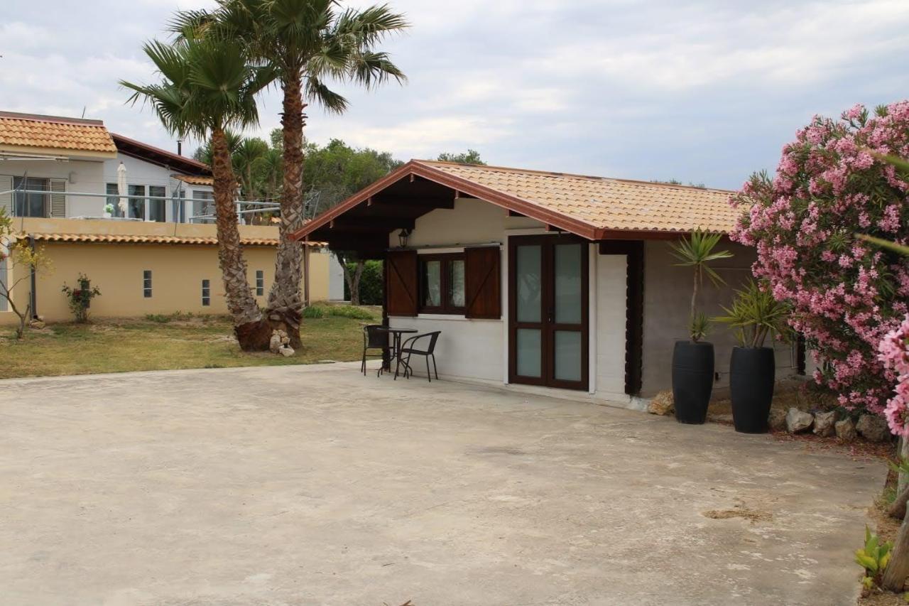 Вилла Chalet Bianca Пакино Экстерьер фото