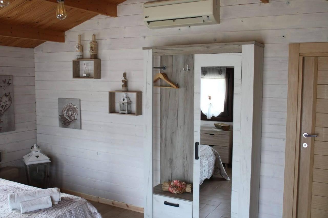 Вилла Chalet Bianca Пакино Экстерьер фото